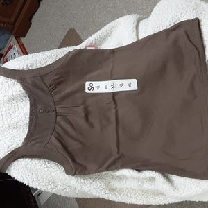 NWT Girl's tank top